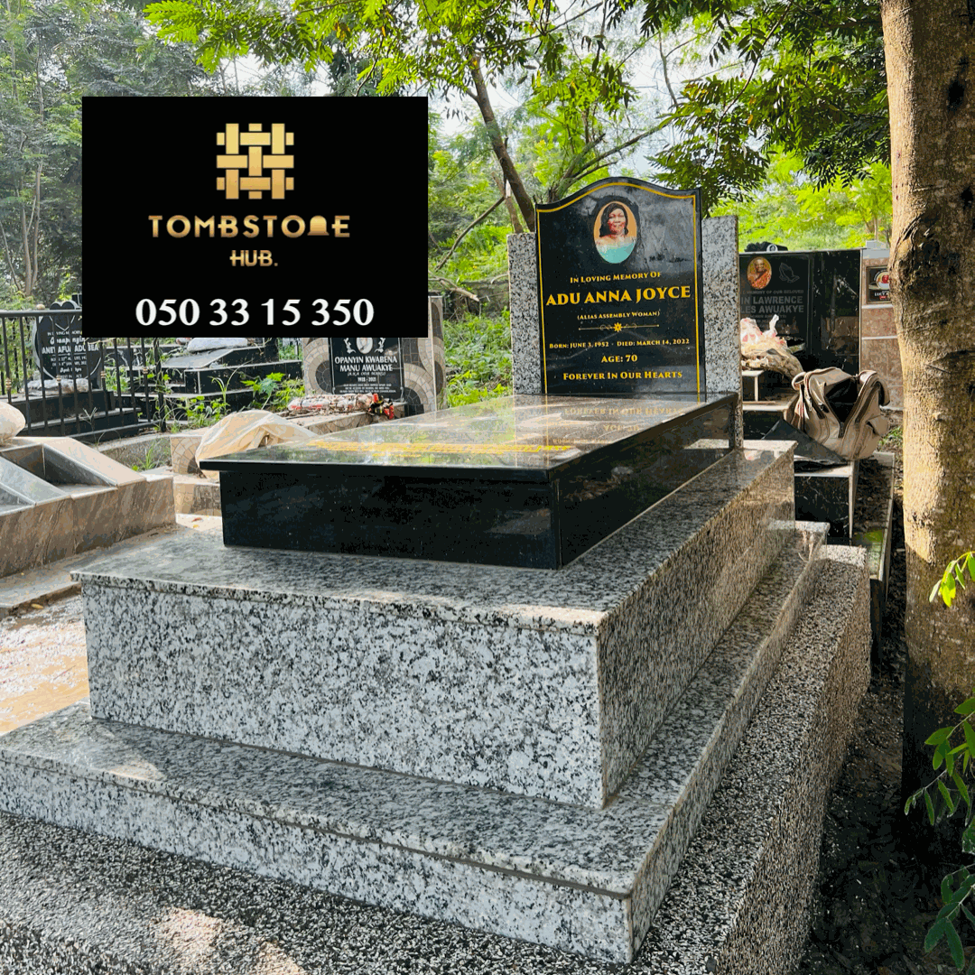 Tombstone in Ghana