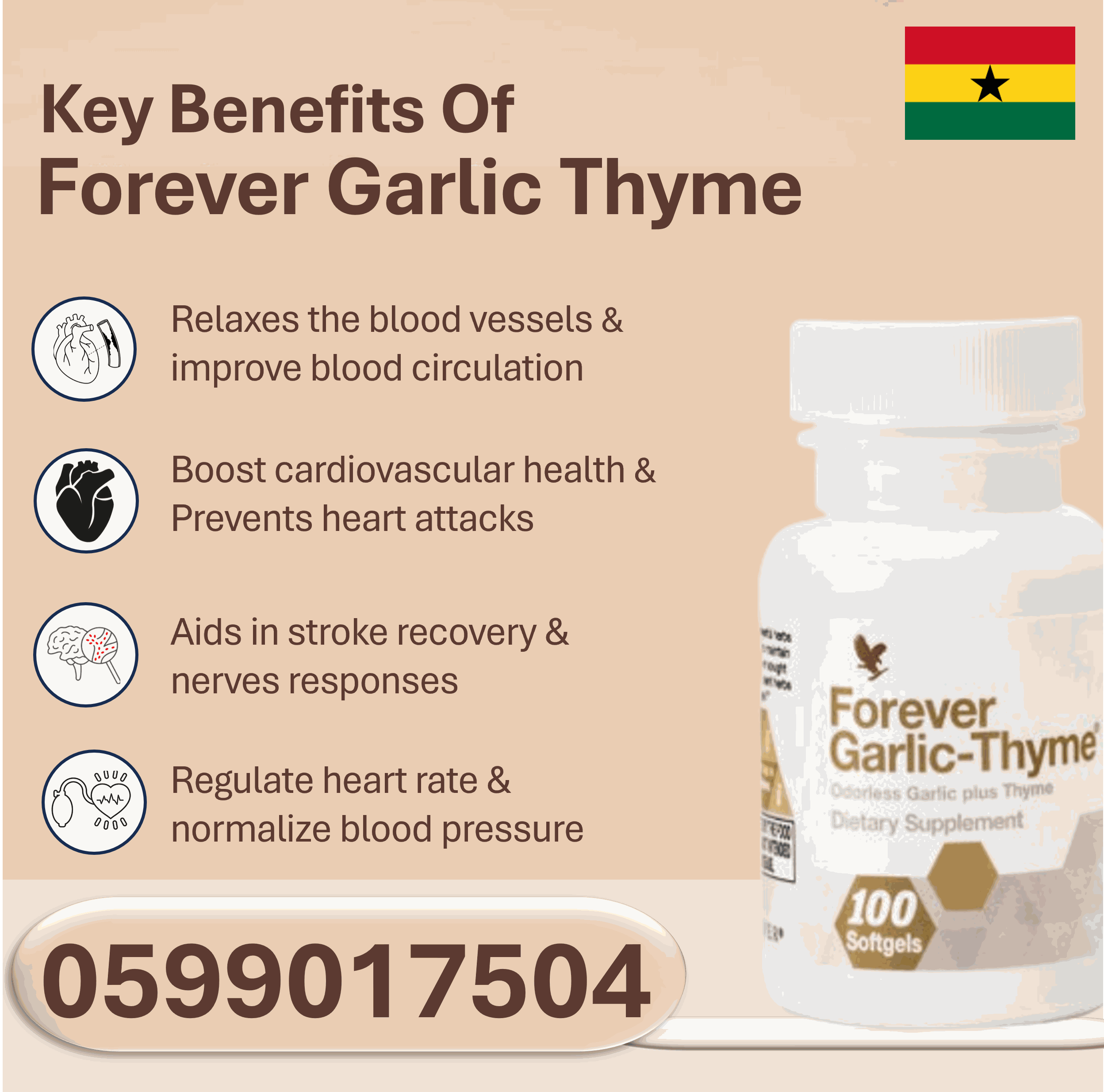 Where To get Forever Garlic Thyme In Ghana