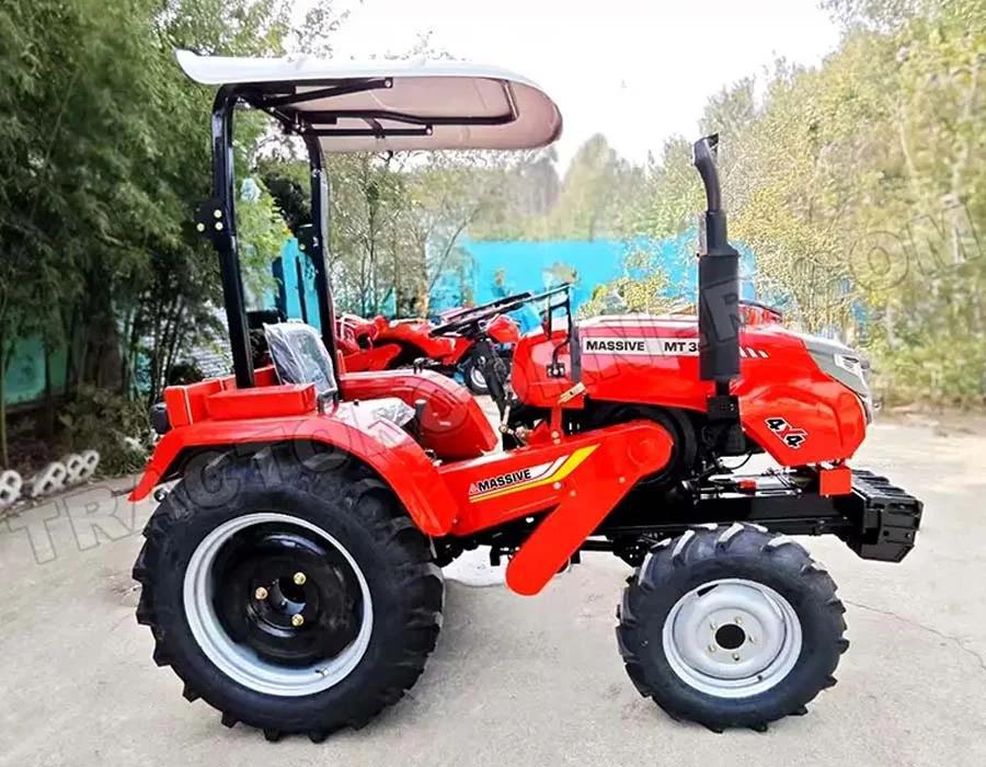 Small 4WD Tractors for Sale