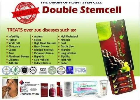 Phytoscience Double Stem Cell For All Type Of Diseases image