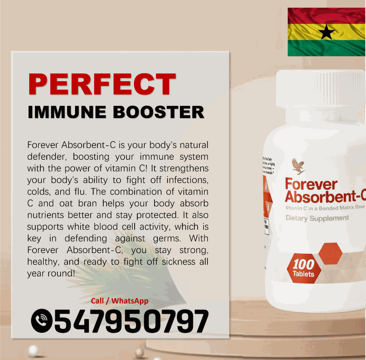 Shop Forever Absorbent-C for Daily Vitamin C image