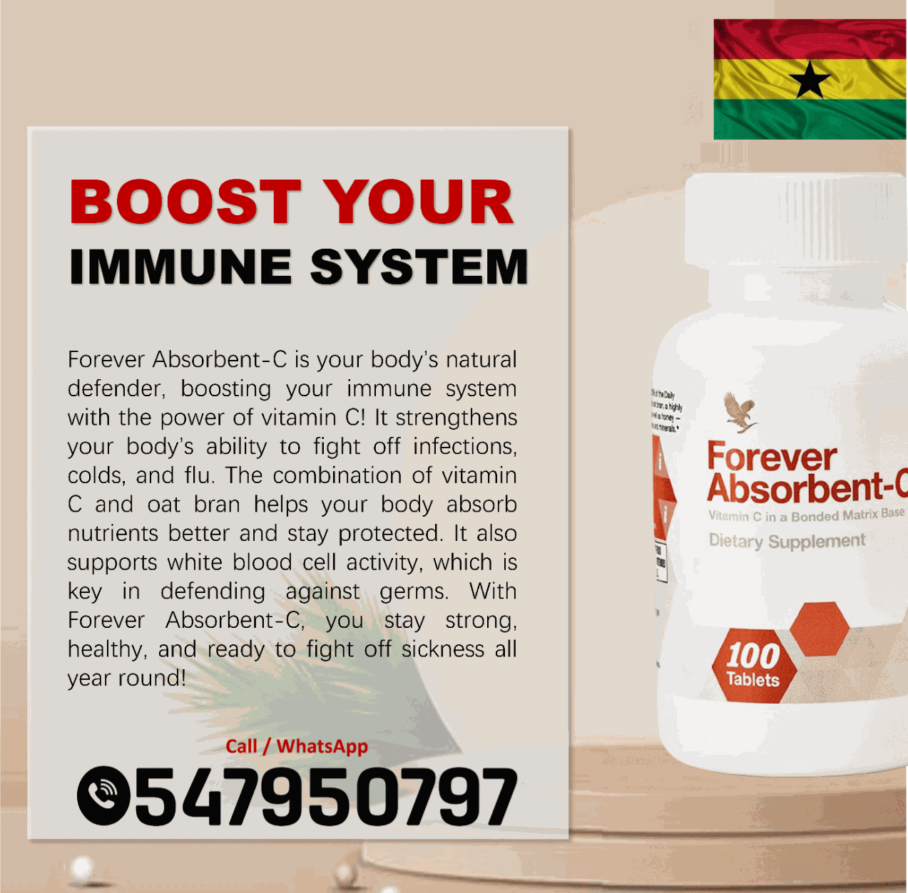 Shop Forever Absorbent-C for Daily Vitamin C image