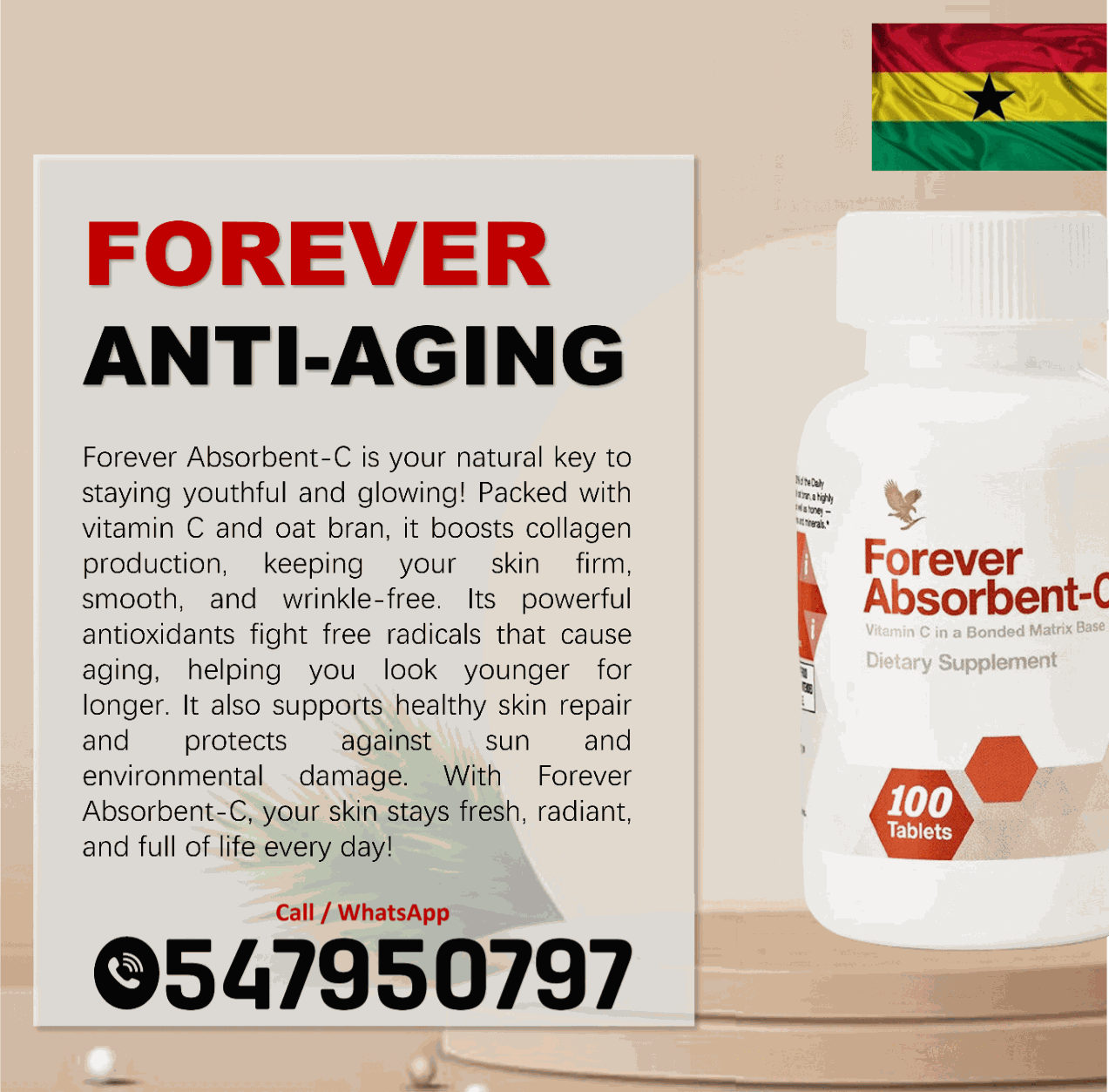 Get Forever Absorbent-C in Tamale image