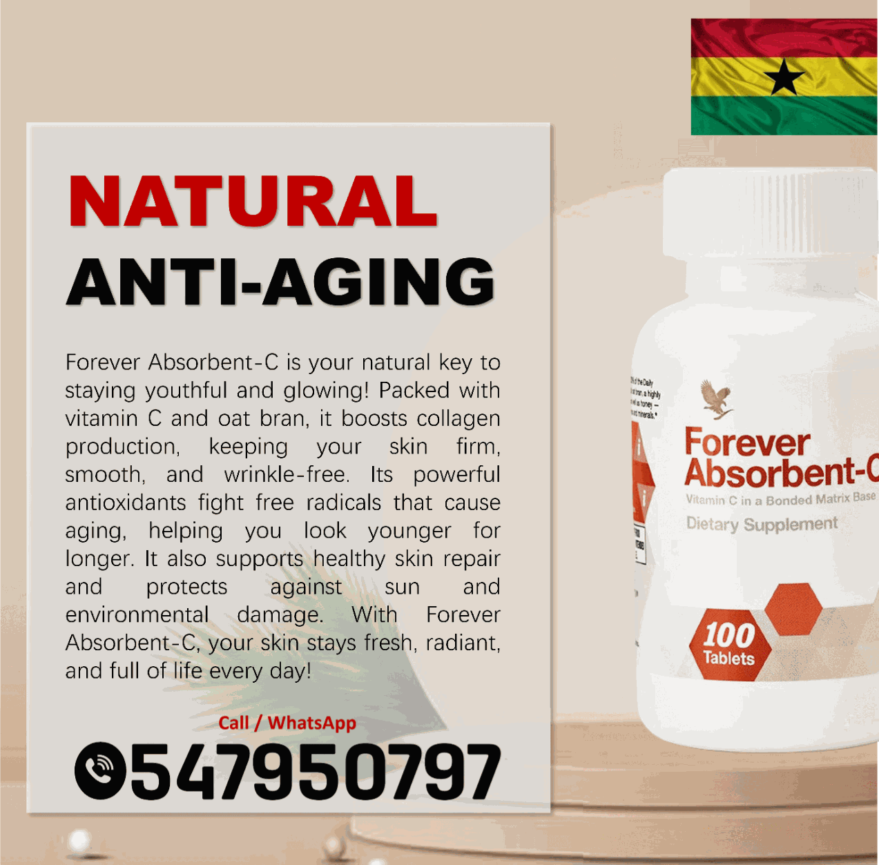 Get Forever Absorbent-C in Tamale image