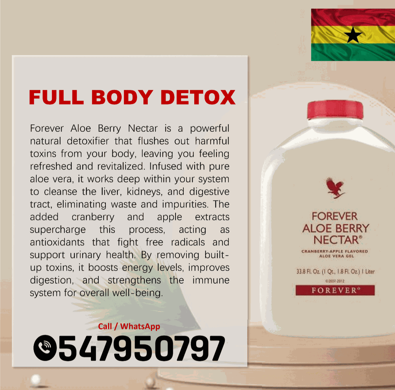 Get Forever Aloe Berry Nectar for Natural Detox image