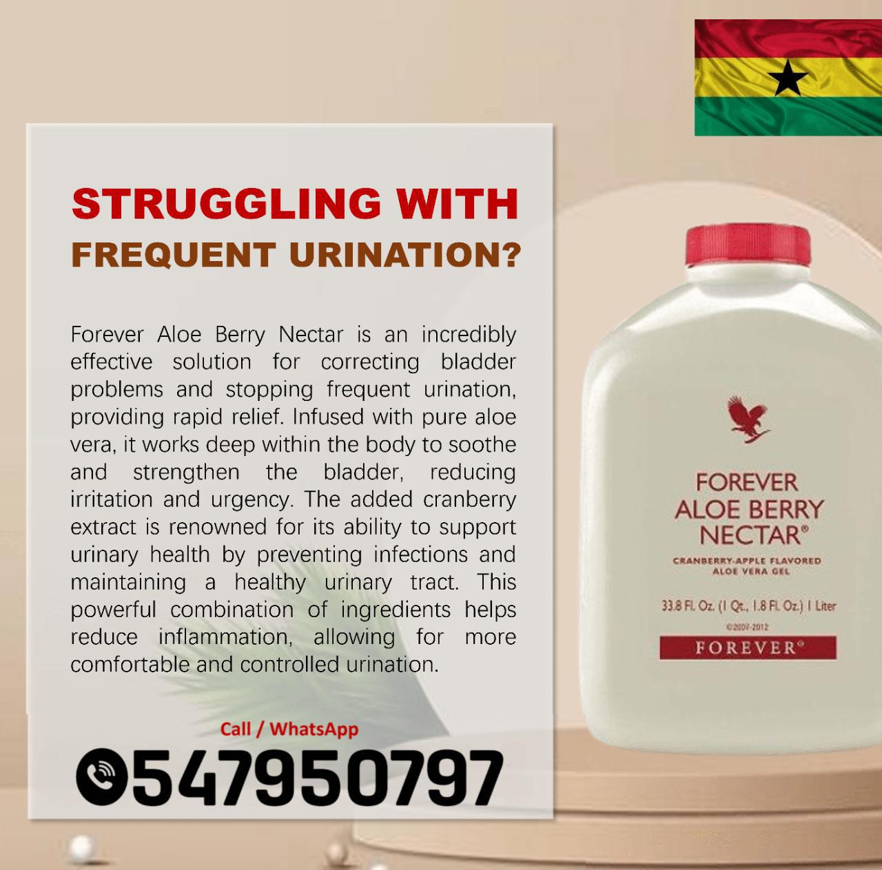 Forever Aloe Berry Nectar sellers in Accra image