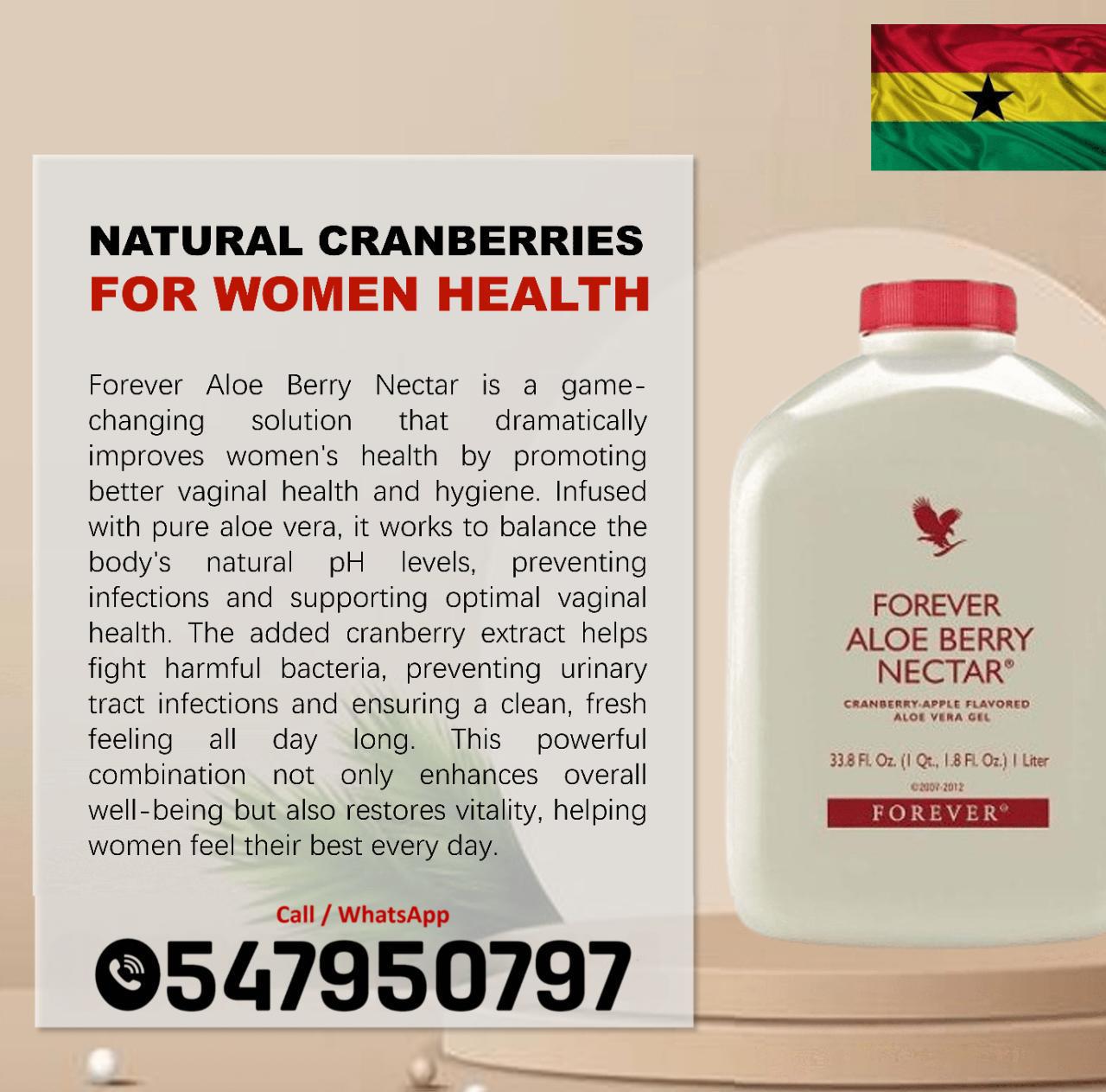 Shop Forever Aloe Berry Nectar in Kumasi image