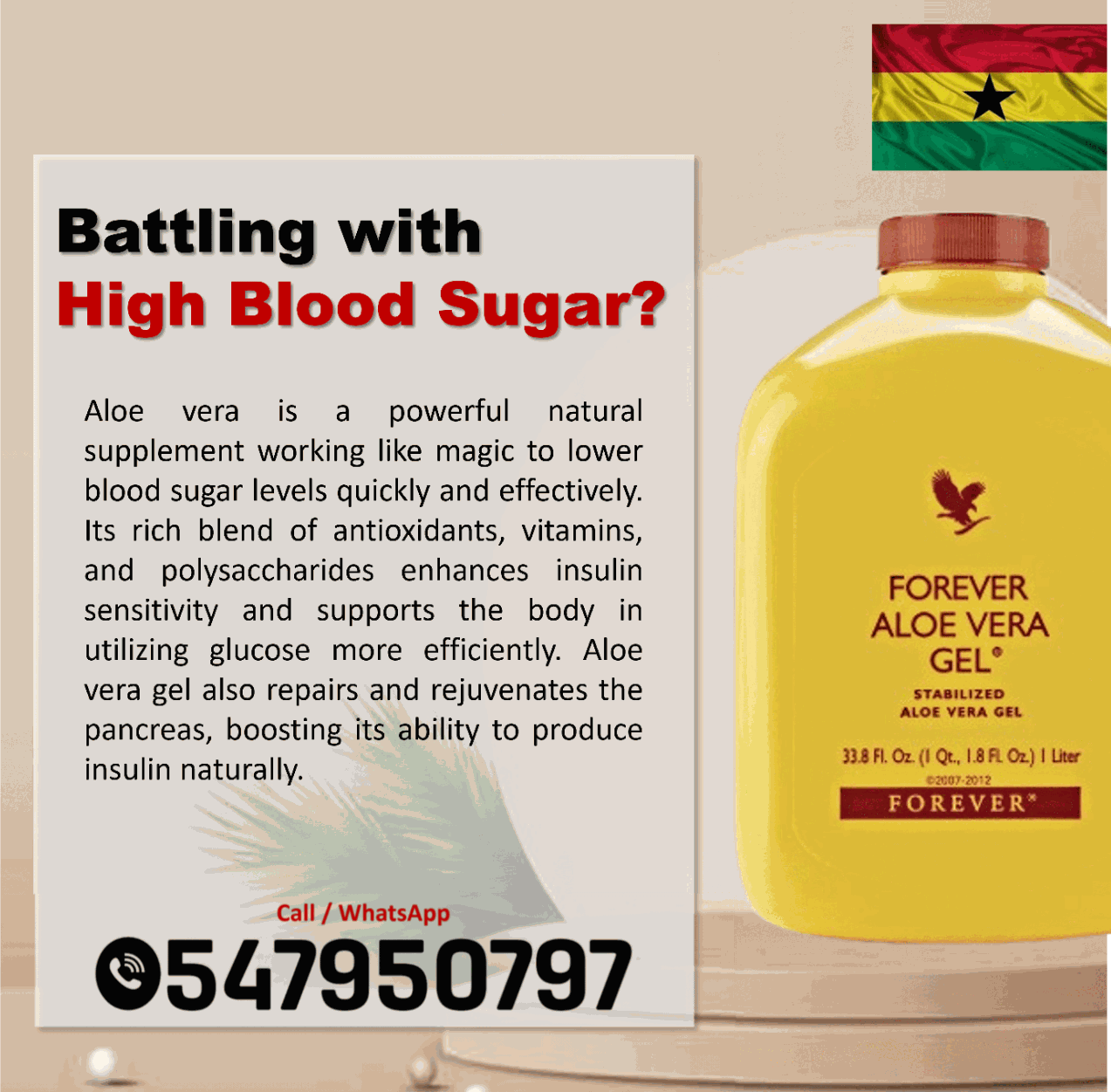 Forever Aloe Vera Gel now in Kumasi image
