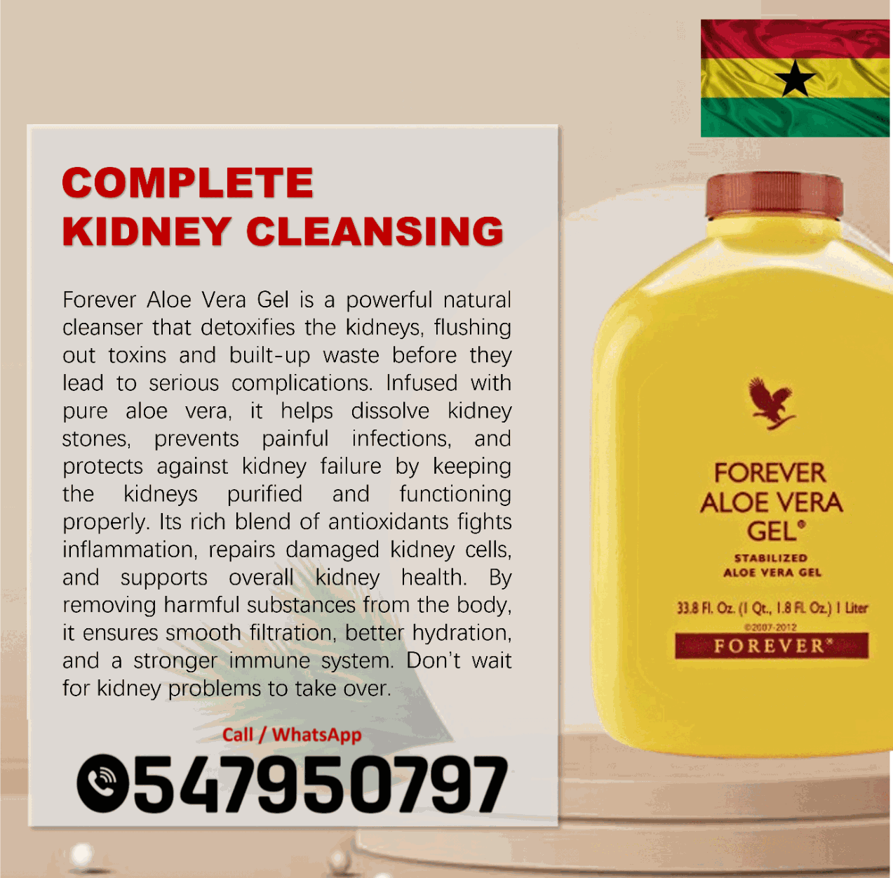 Forever Aloe Vera Gel now in Kumasi image