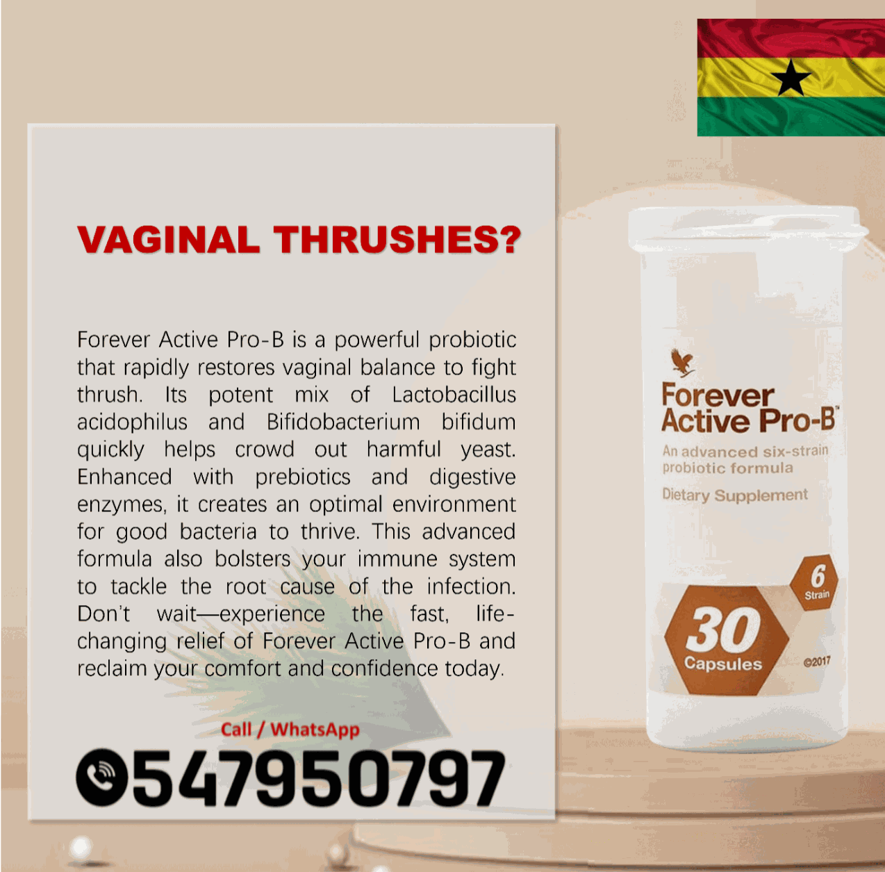 Buy Forever Active Pro-B in Ghana image