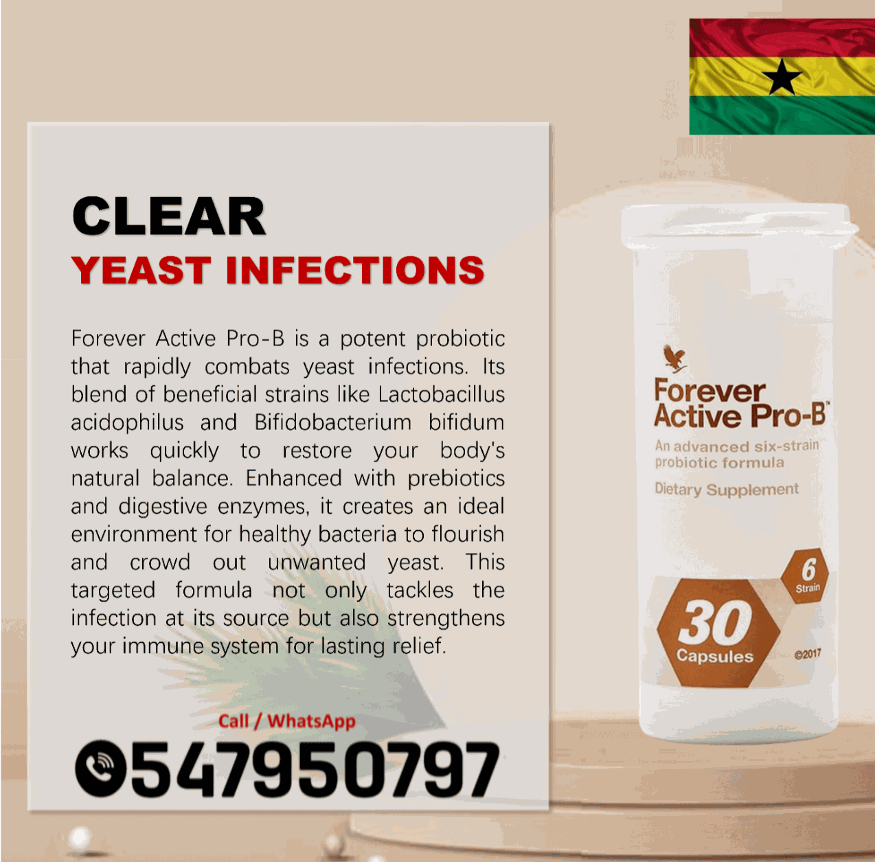 Order Forever Active Pro-B probiotic today image