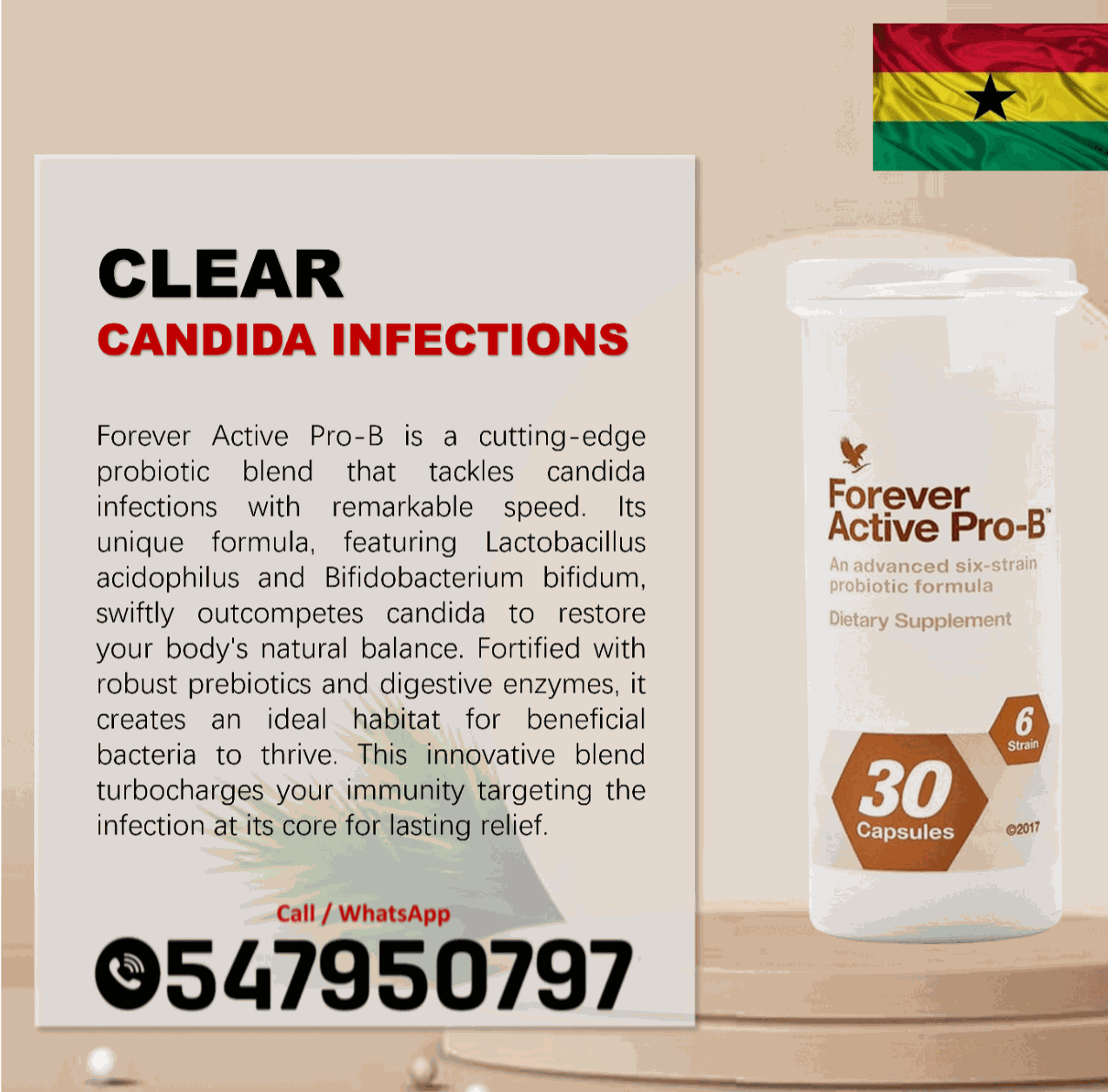 Order Forever Active Pro-B probiotic today image