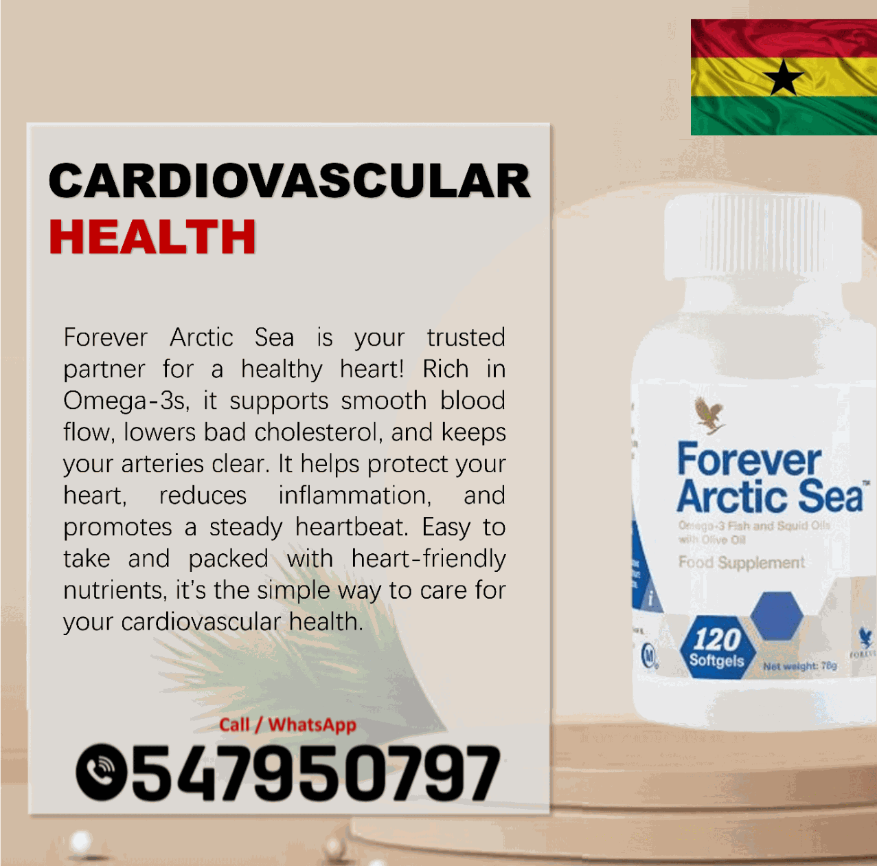 Shop Forever Arctic Sea for Heart Wellness image