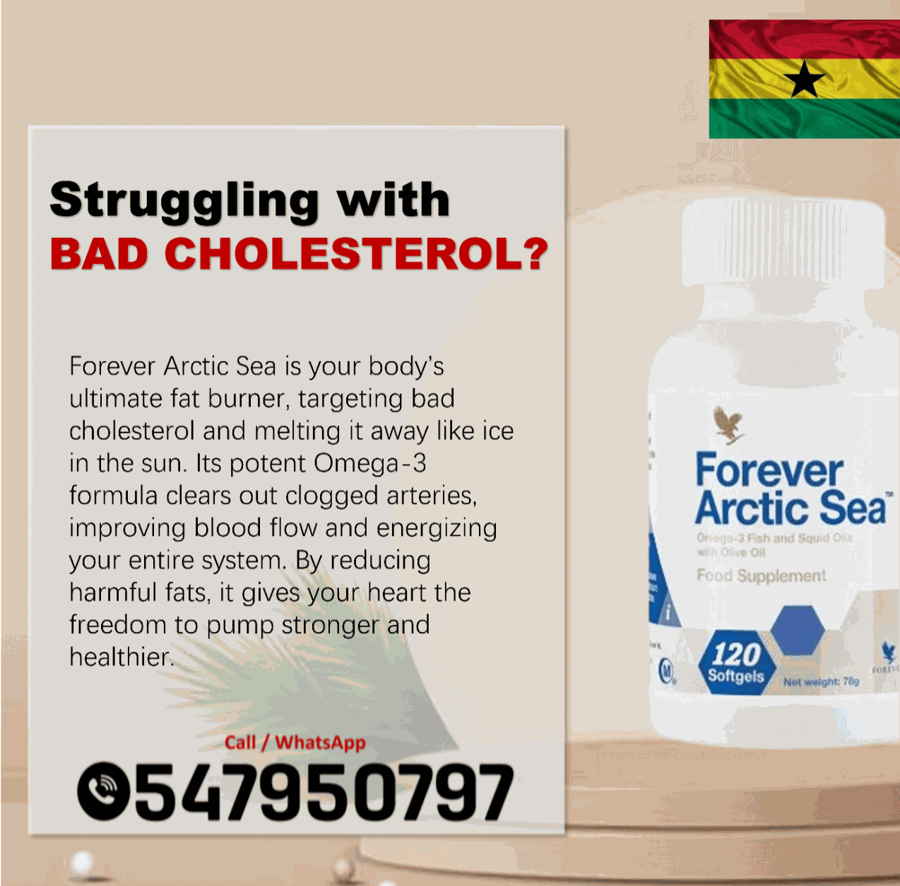 Forever Arctic Sea available in Ghana image