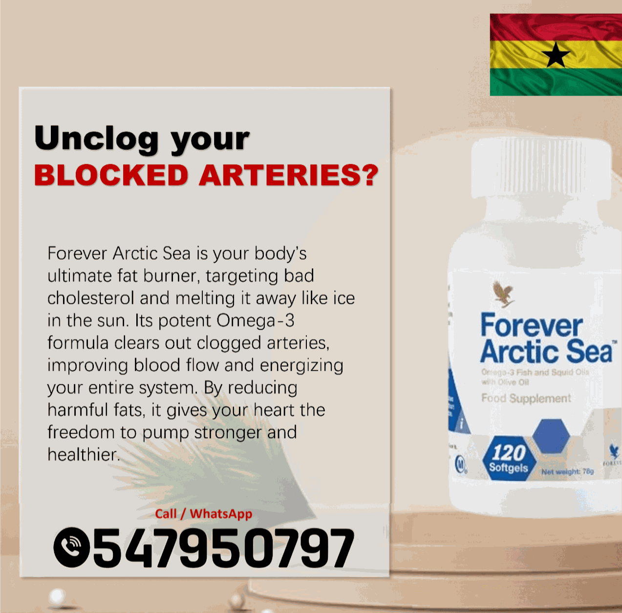 Forever Arctic Sea available in Ghana image