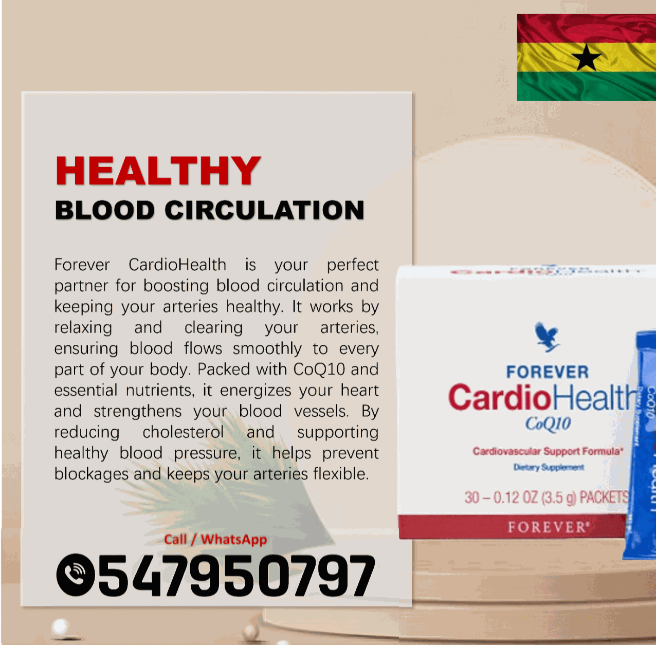 Find Forever CardioHealth in Accra image