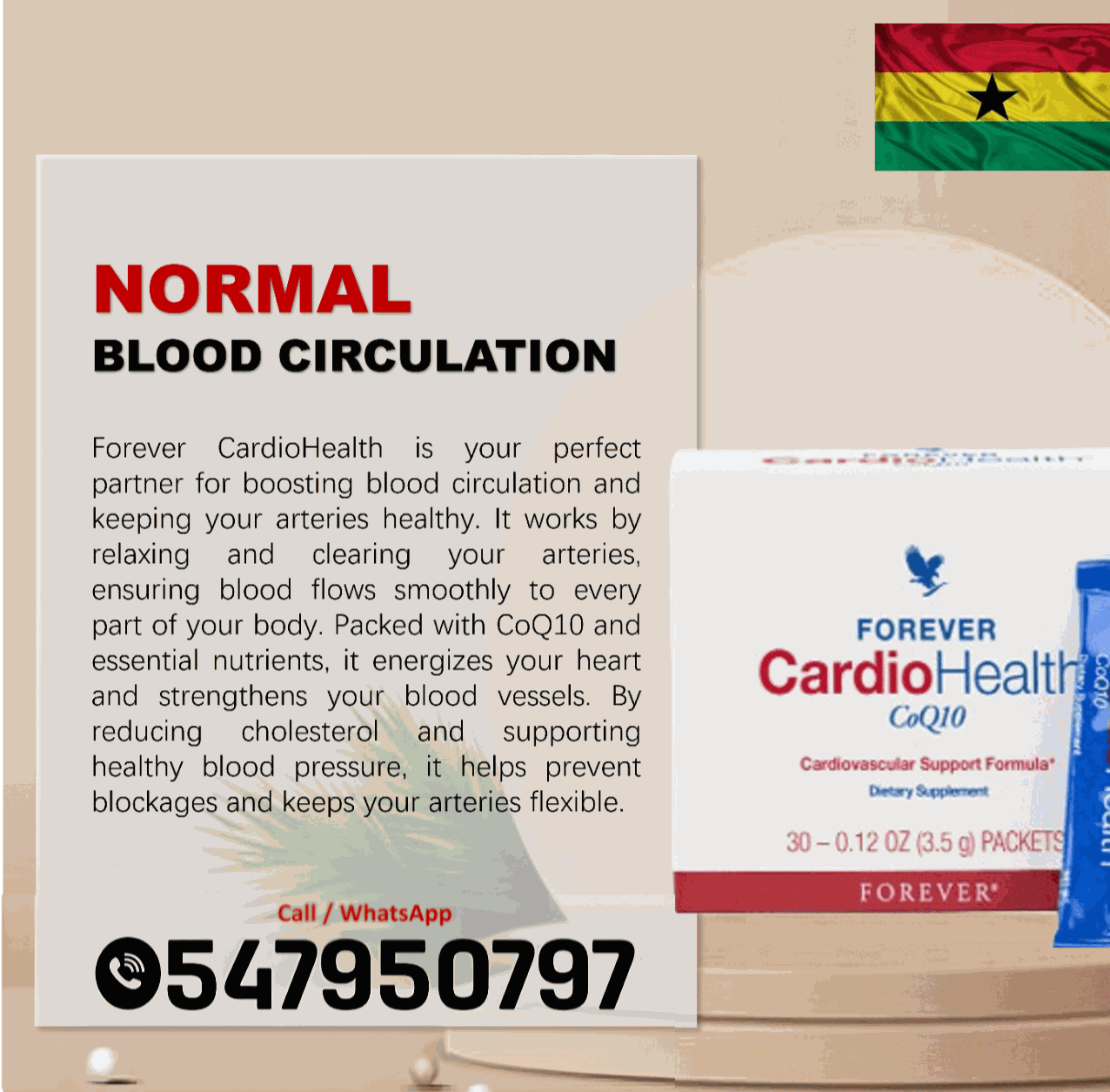 Find Forever CardioHealth in Accra image