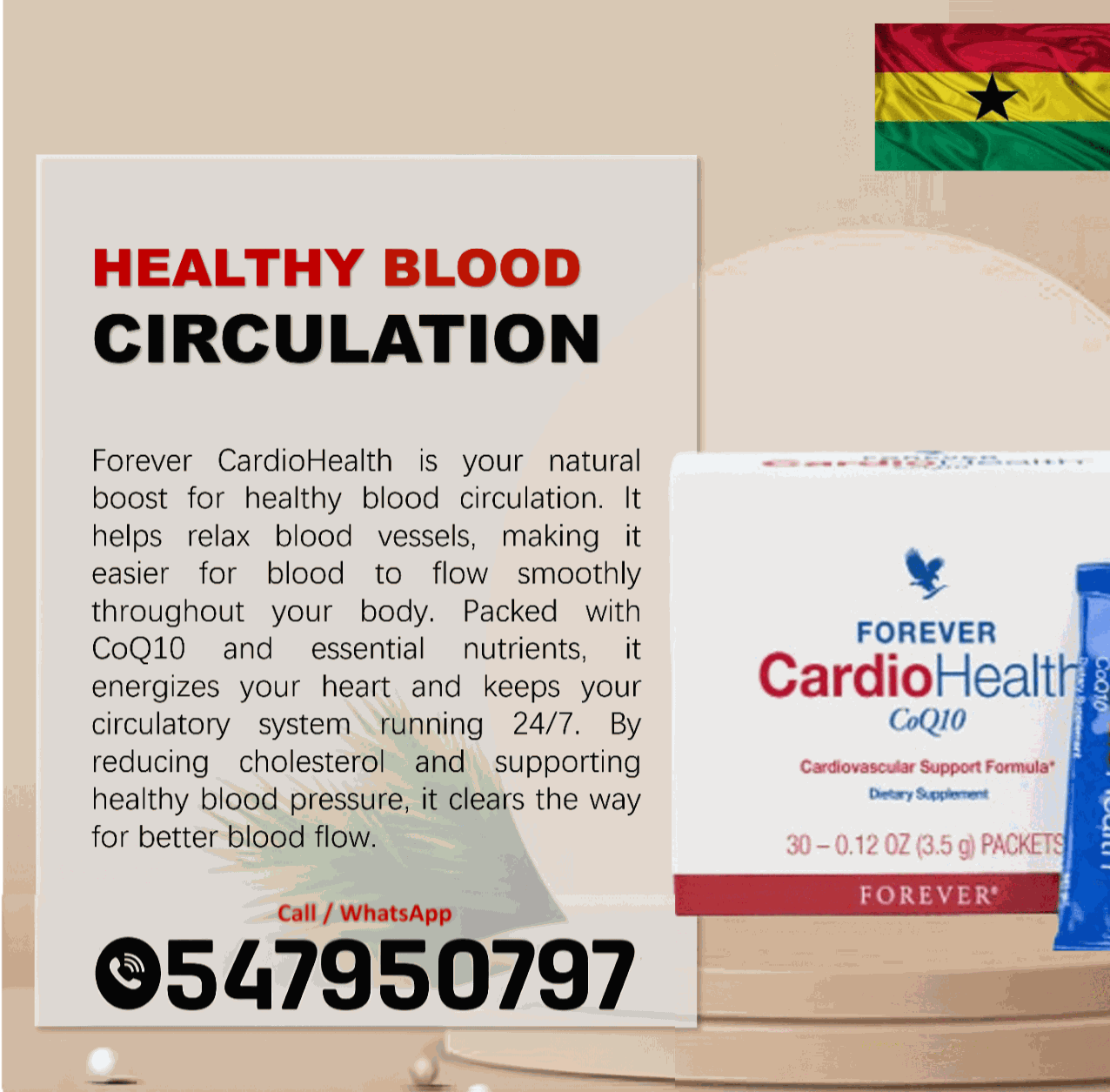 Purchase Forever CardioHealth in Tamale image