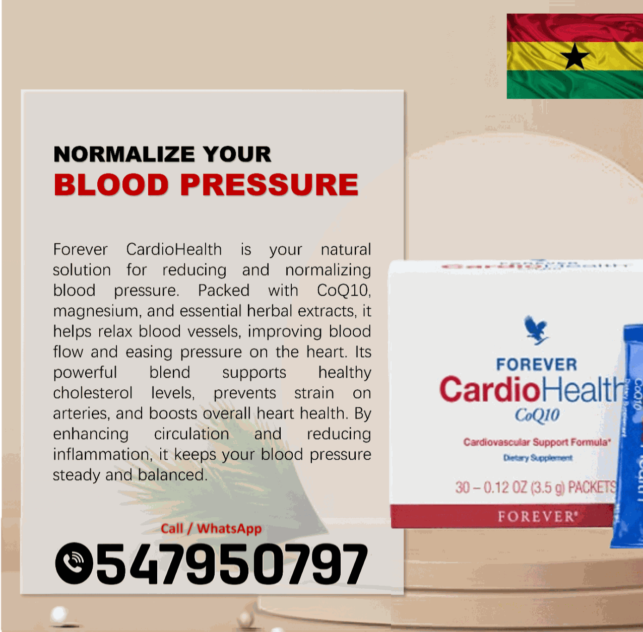 Purchase Forever CardioHealth in Tamale image