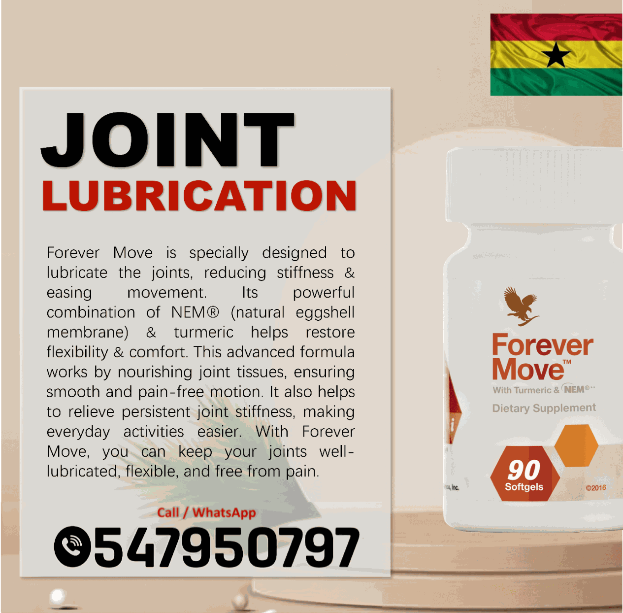 Get Forever Move to Support Flexible Joints image