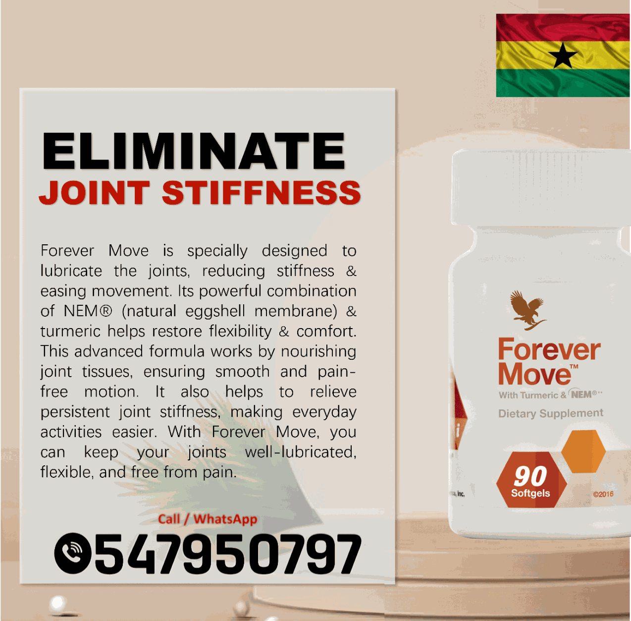 Order Forever Move supplement in Ghana image