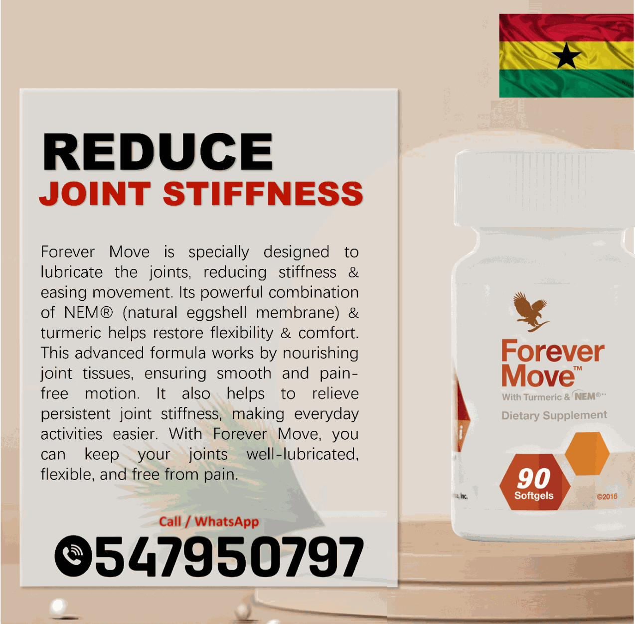 Order Forever Move capsules in Kumasi image