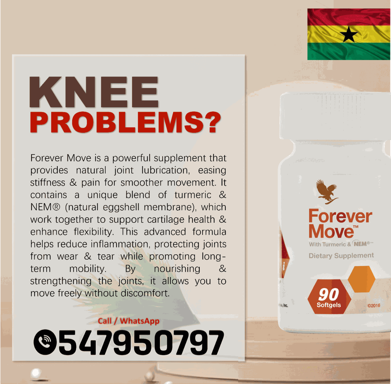 Purchase Forever Move supplement for joint health image