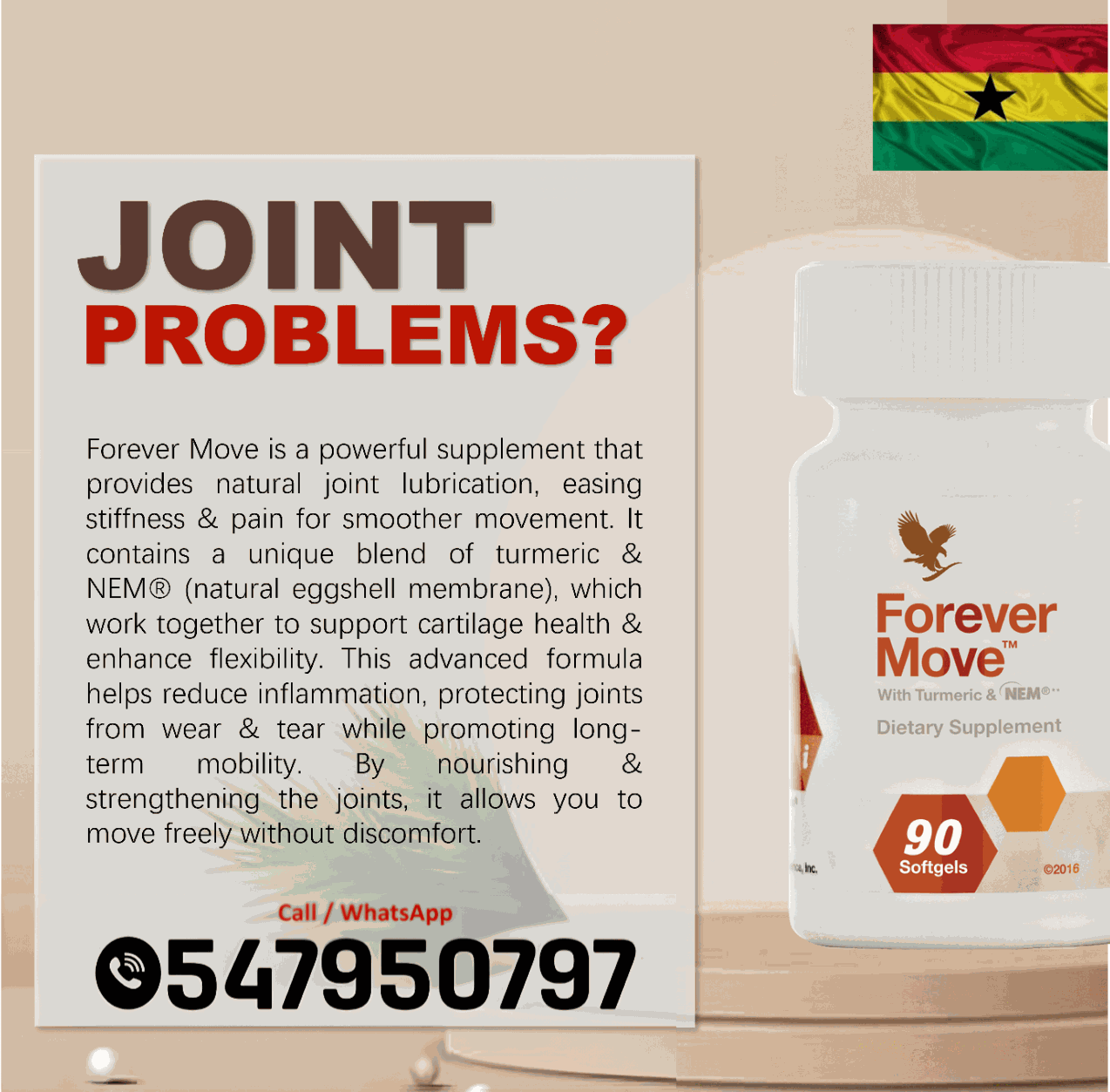 Purchase Forever Move supplement for joint health image