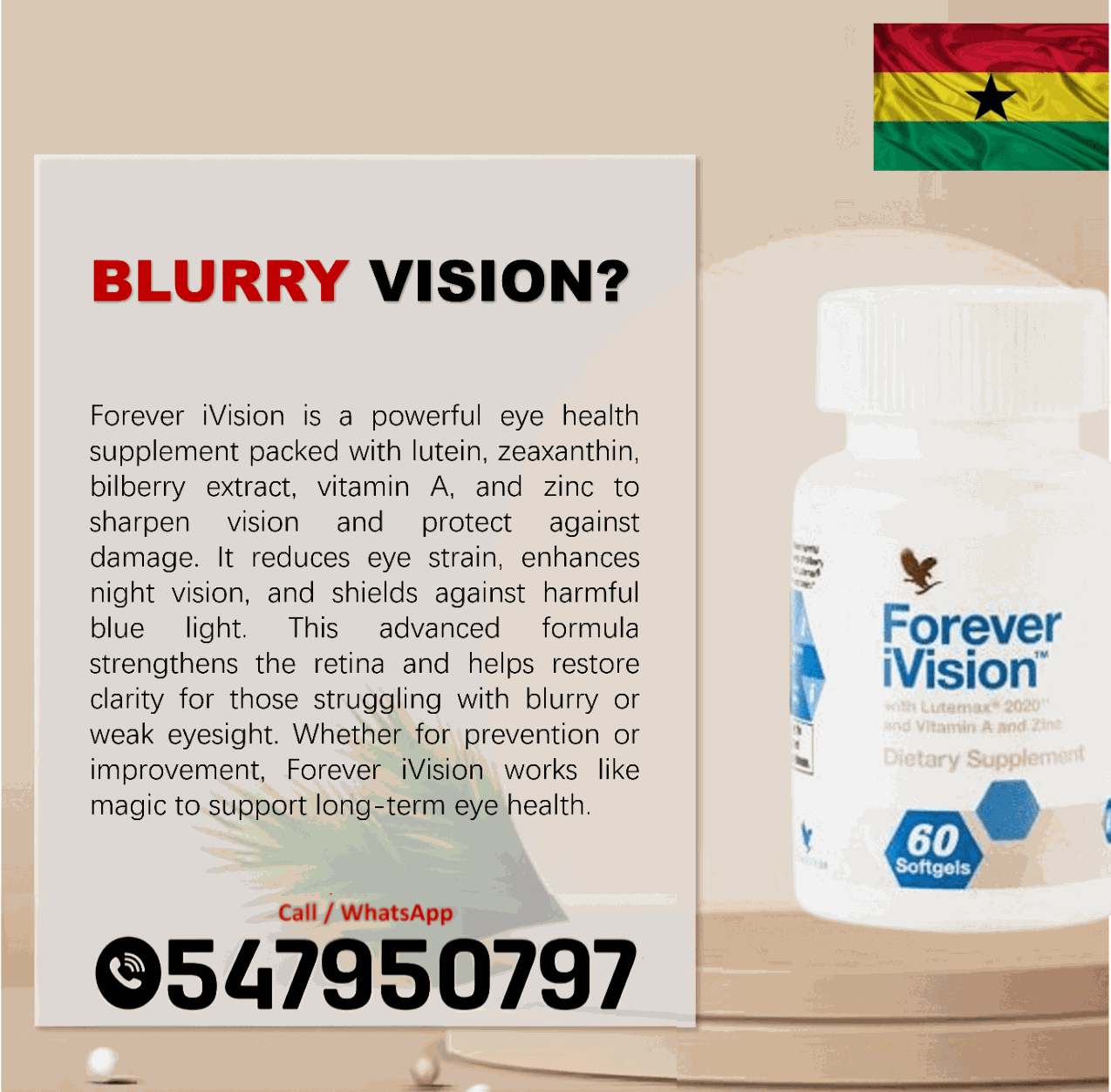 Buy Forever iVision to Protect Eye Health image