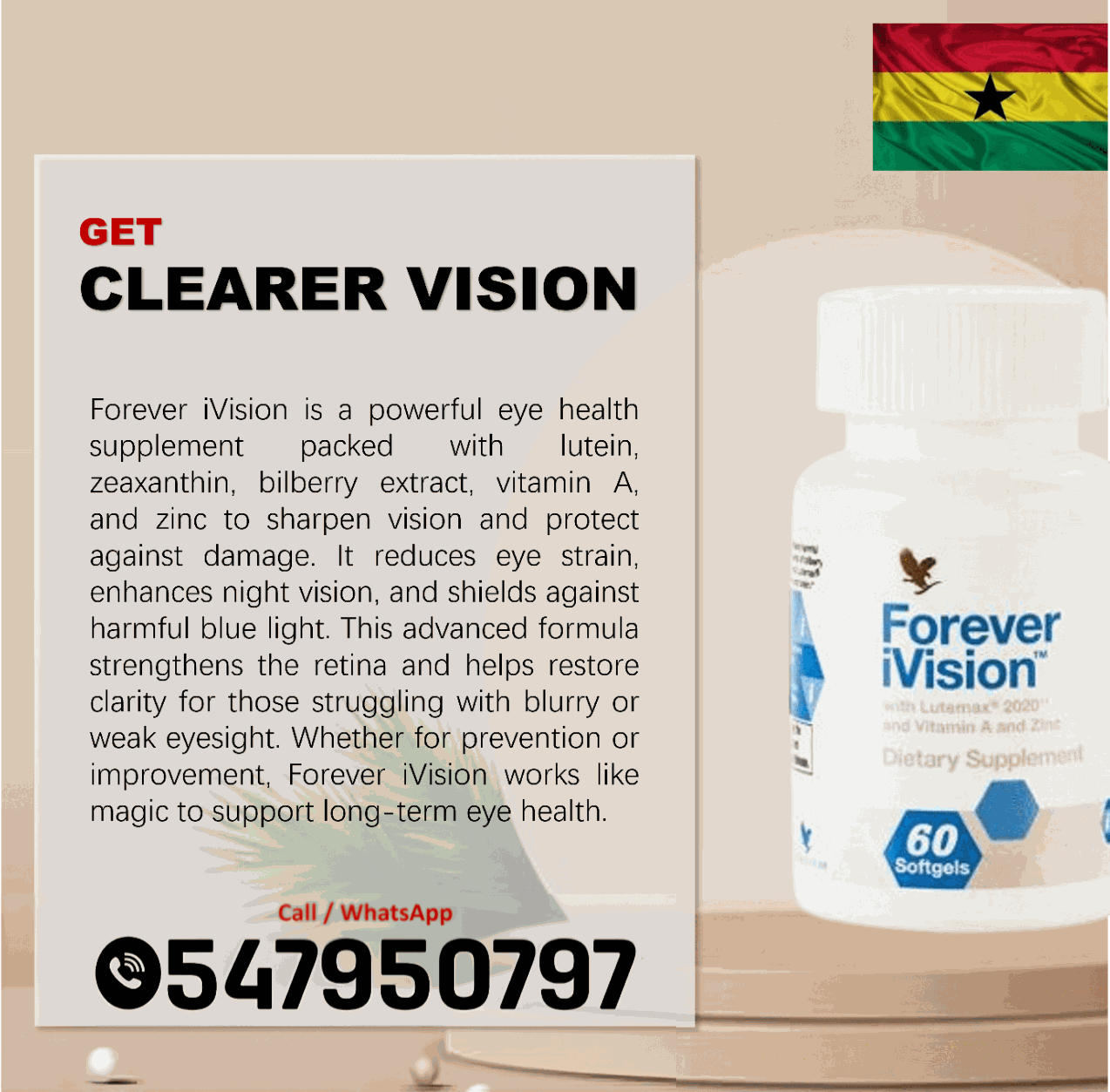 Buy Forever iVision to Protect Eye Health image