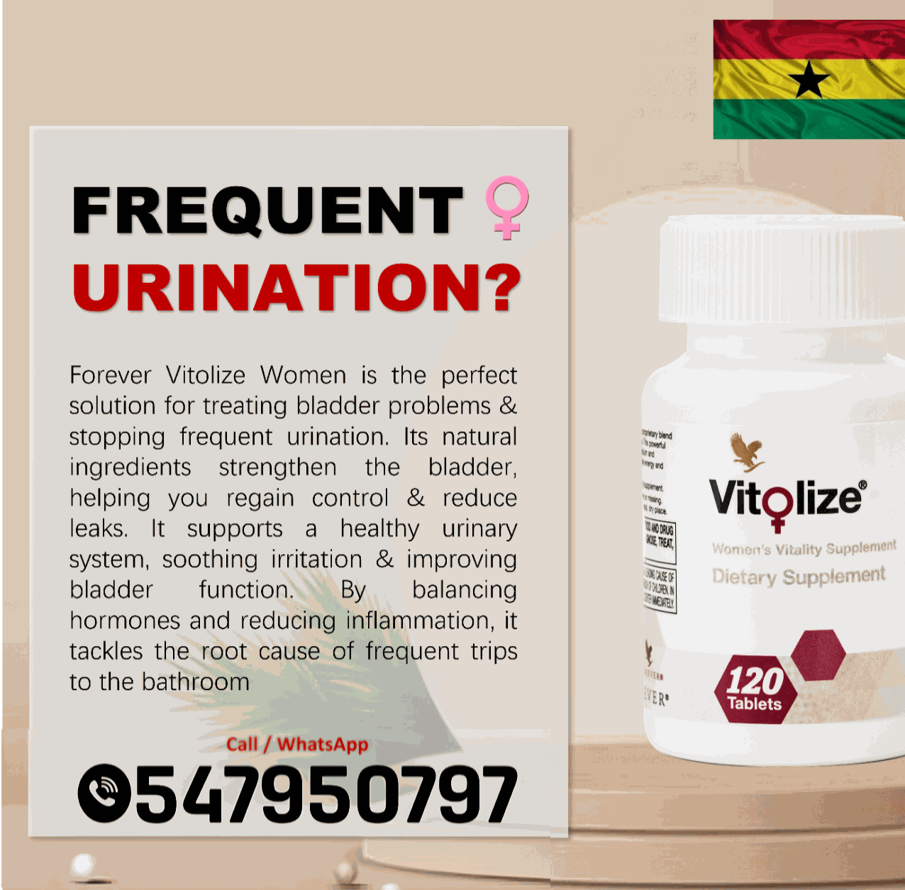 Forever Vitolize Women sellers in Tamale image