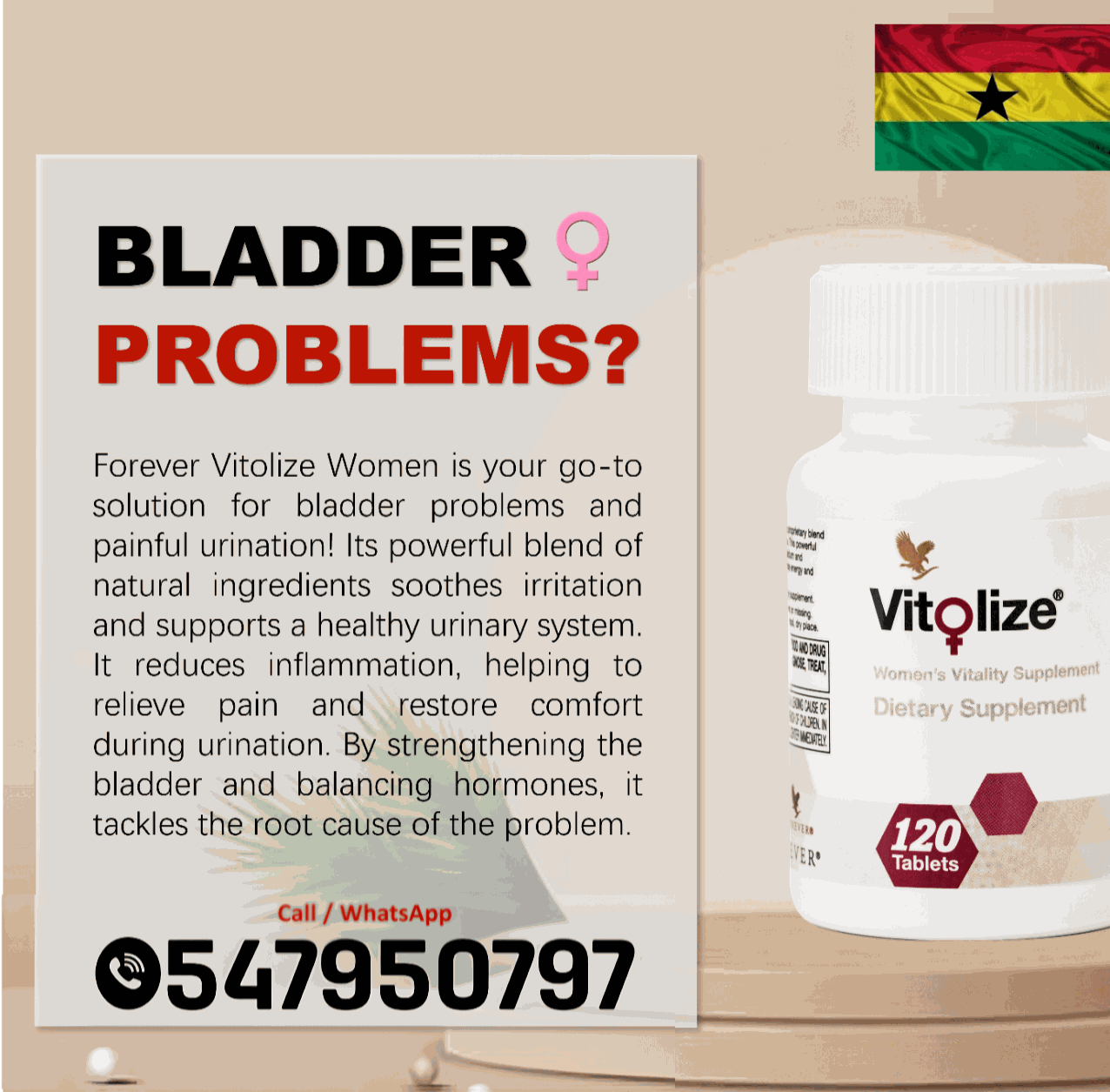 Forever Vitolize Women sellers in Tamale image