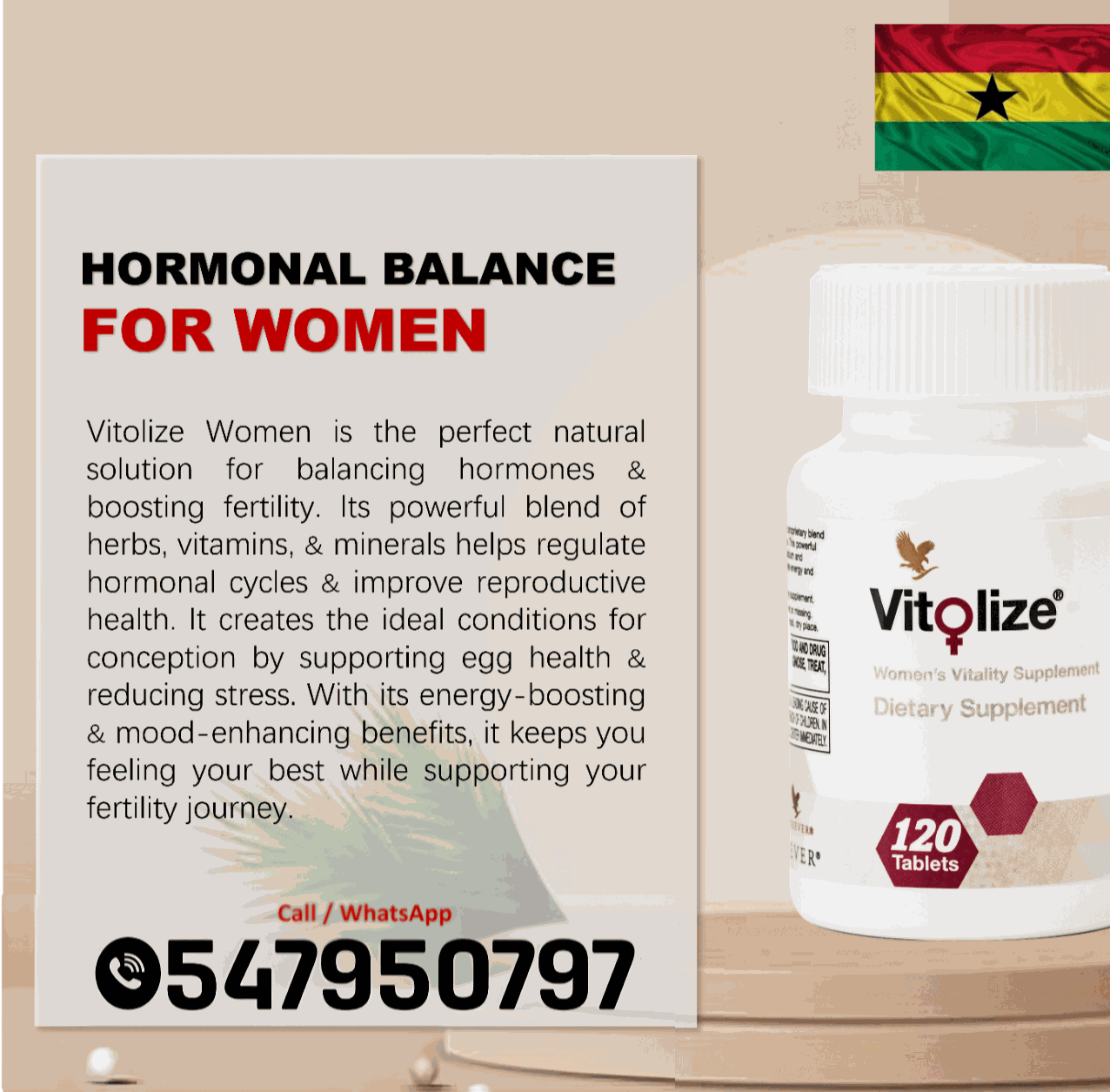 Get Forever Vitolize Women from trusted sellers image