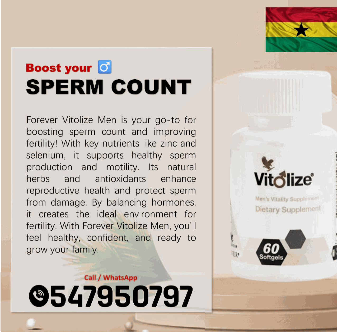 Shop Forever Vitolize Men for Prostate Support image