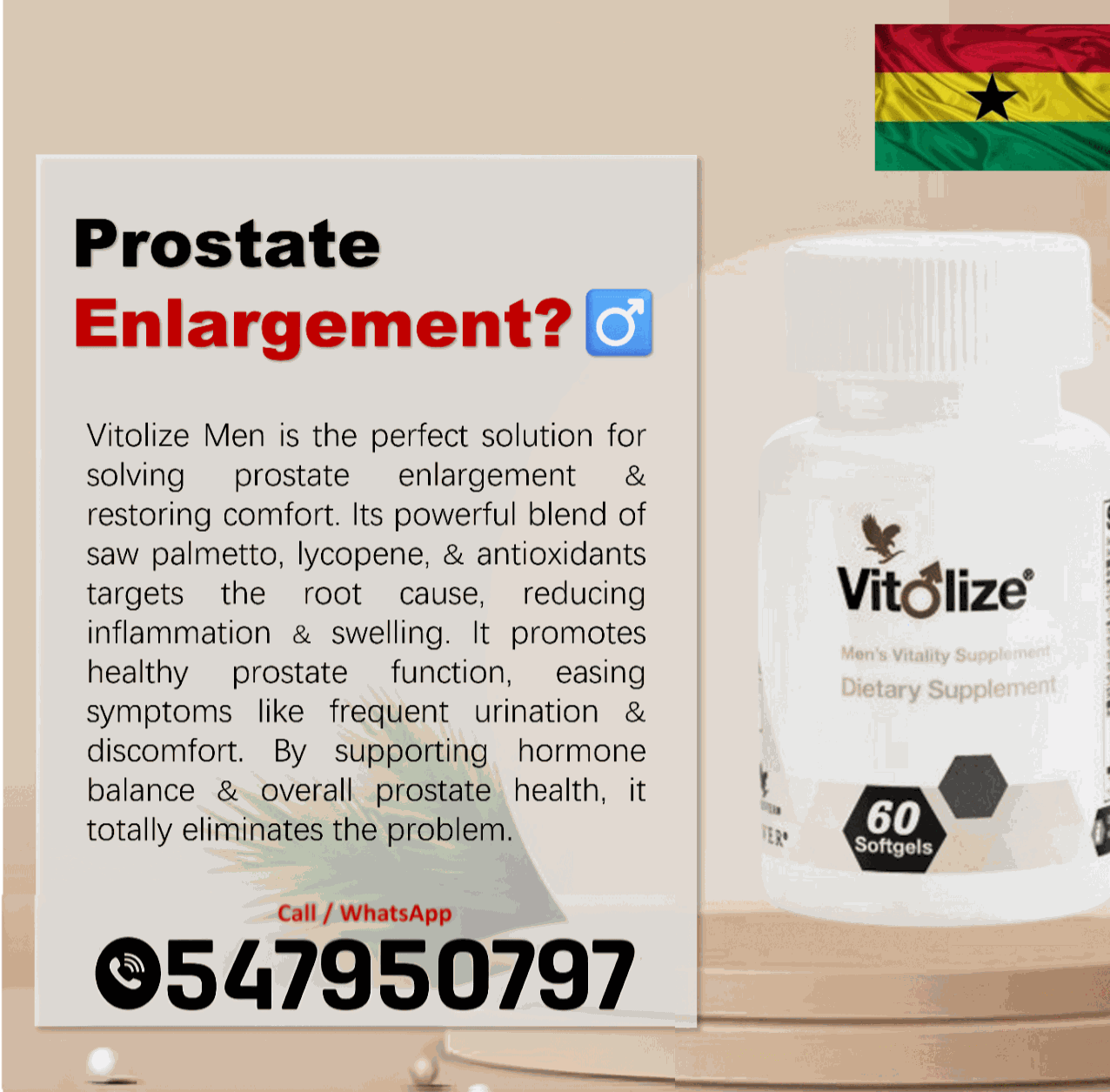 Forever Vitolize Men sellers across Ghana image