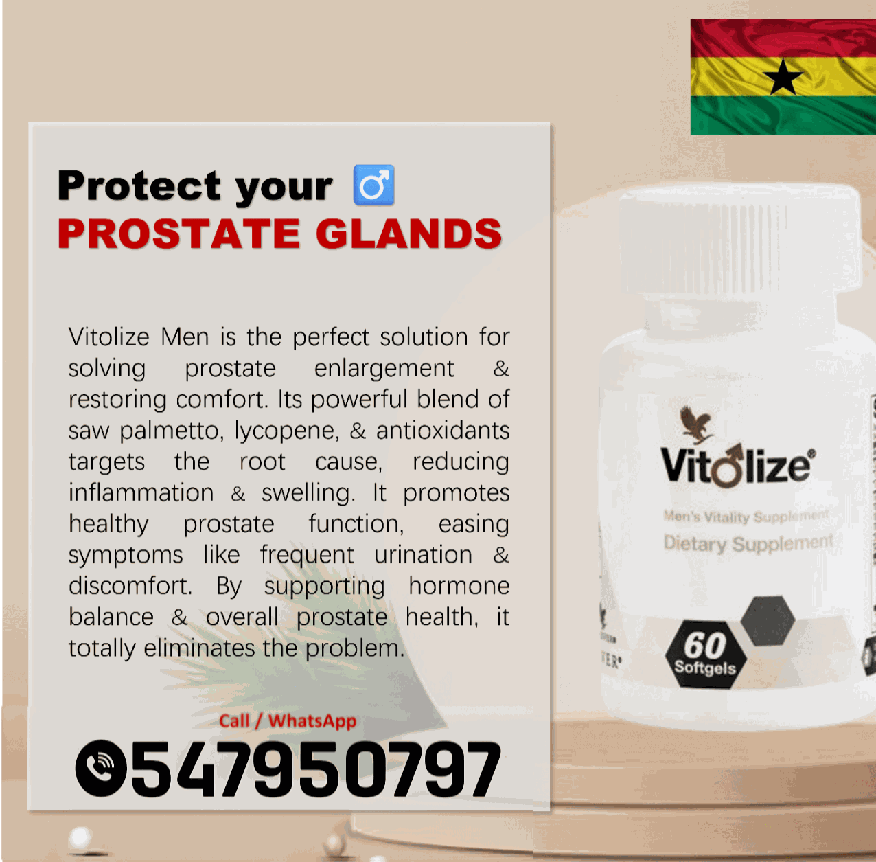 Forever Vitolize Men sellers across Ghana image