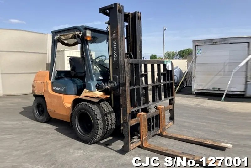 Forklifts for Sale in Jamaica image