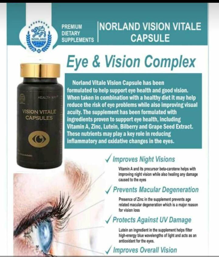 Norland Eye Health &amp; Vision Support Products in Ghana image