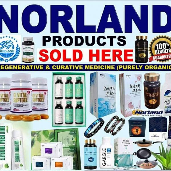 Norland Eye Health &amp; Vision Support Products in Ghana image