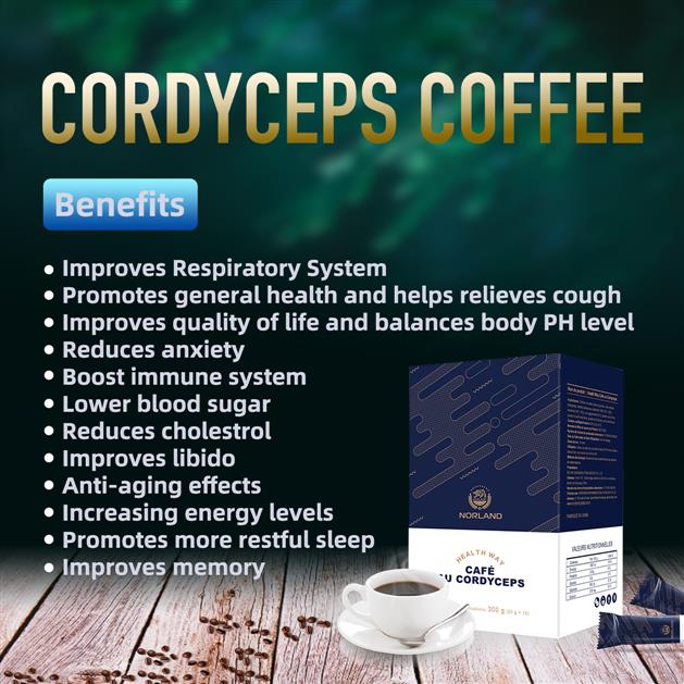 Norland Cordyceps Coffee: Boost Energy &amp; Wellness Naturally image