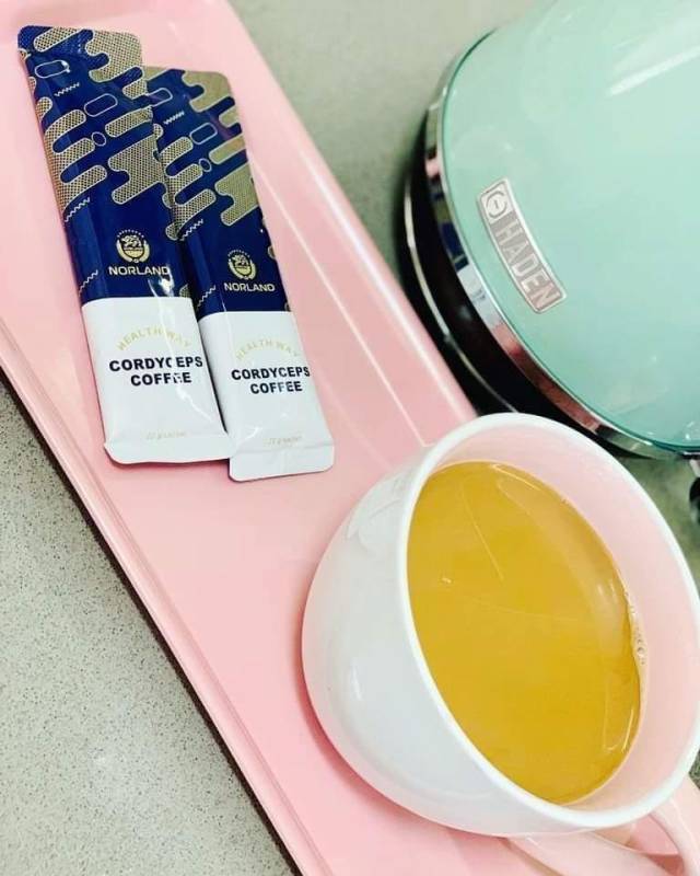 Norland Cordyceps Coffee: Boost Energy &amp; Wellness Naturally image