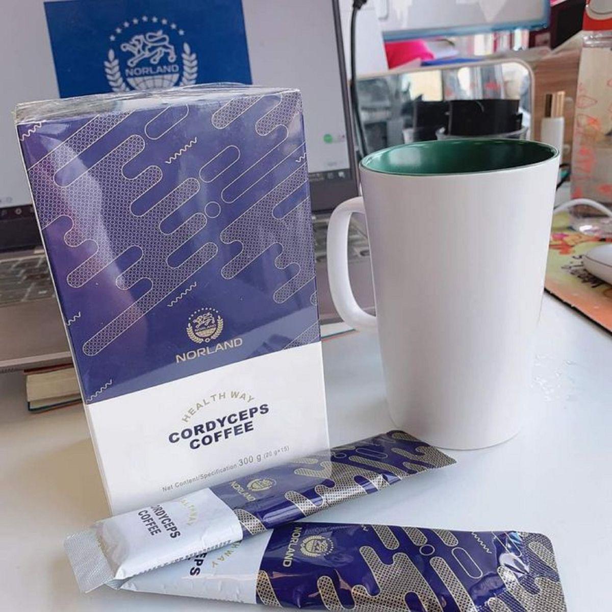 Norland Cordyceps Coffee: Boost Energy &amp; Wellness Naturally image