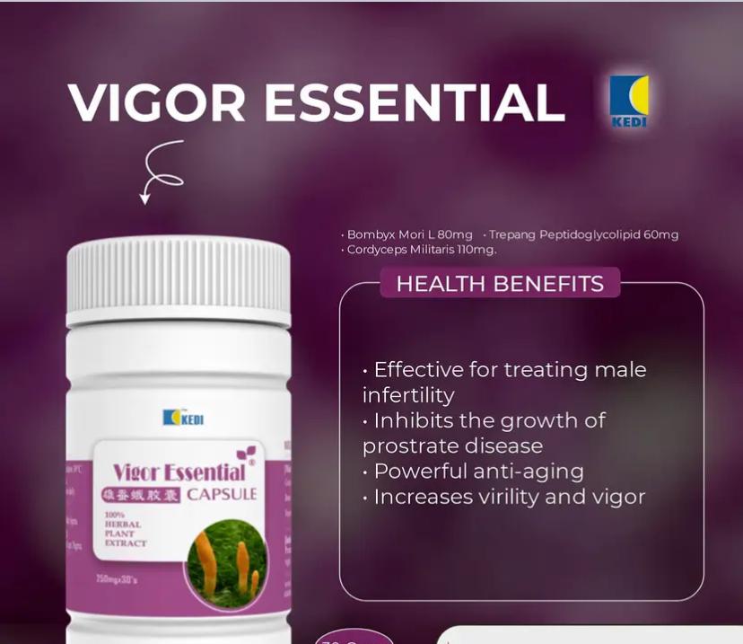 Men's Vitality Packs | Testosterone, sexual health image