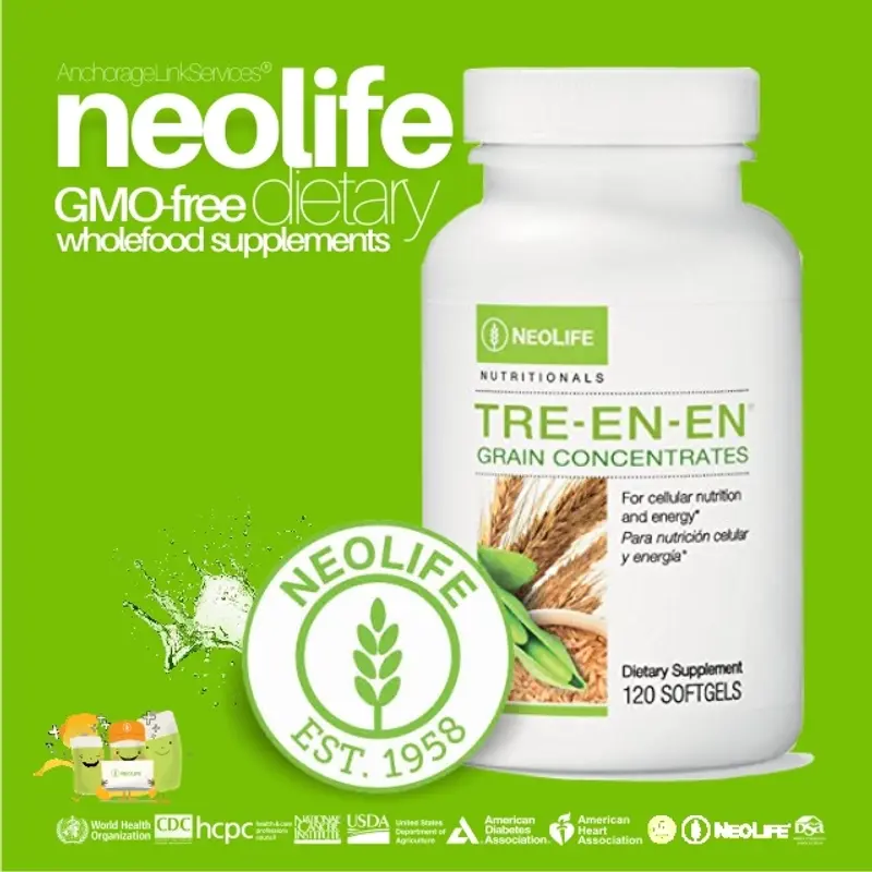 NEOLIFE Tre-en-en® Grain Concentrates-120 capsules image