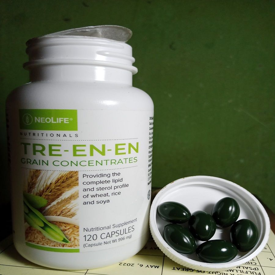 NEOLIFE Tre-en-en® Grain Concentrates-120 capsules image