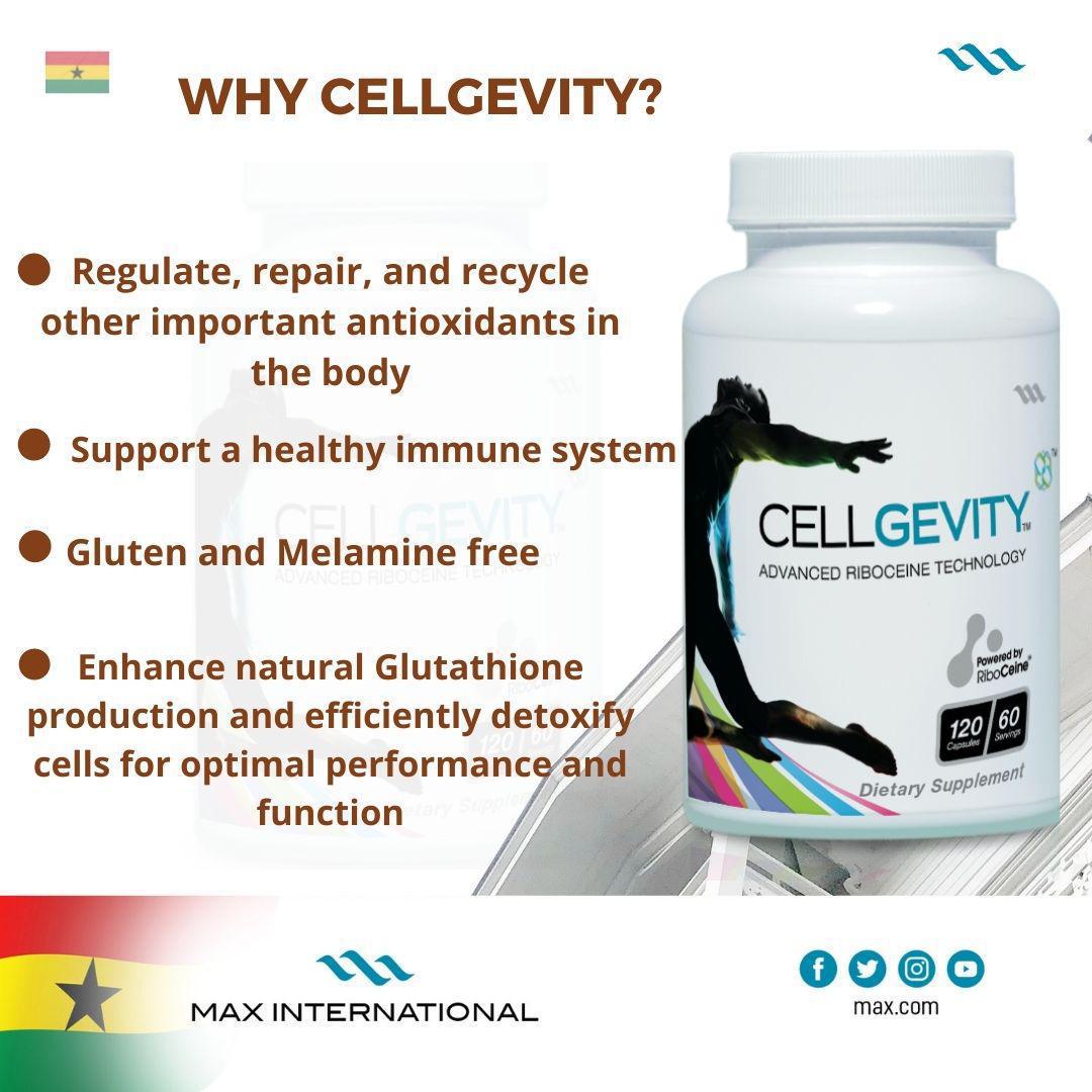 Discover Why Cellgevity is a Game Changer in Glutathione Benefits image