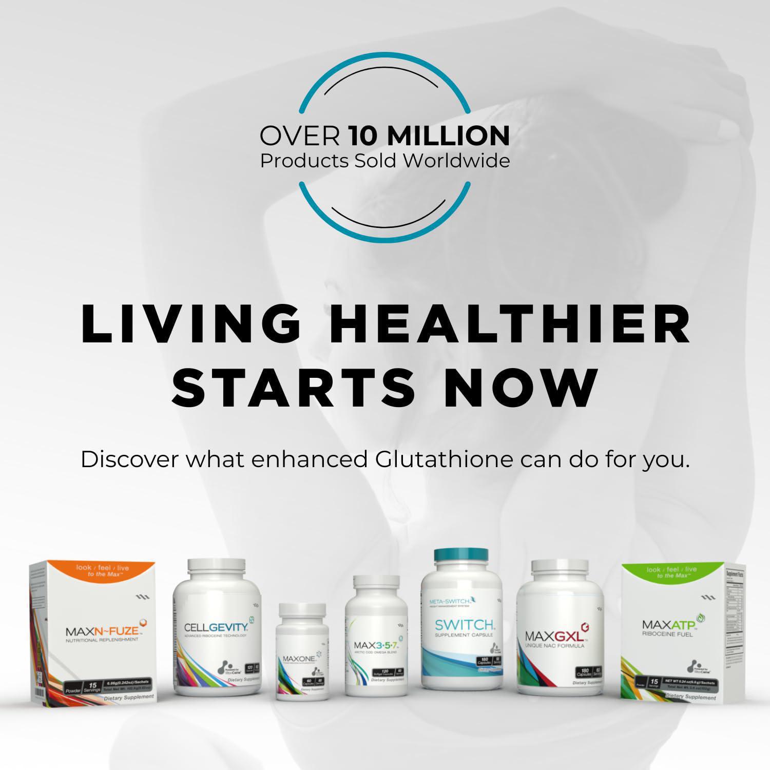 Discover Why Cellgevity is a Game Changer in Glutathione Benefits image