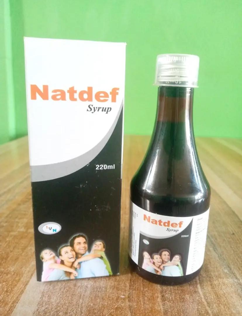 Natdef Syrup image