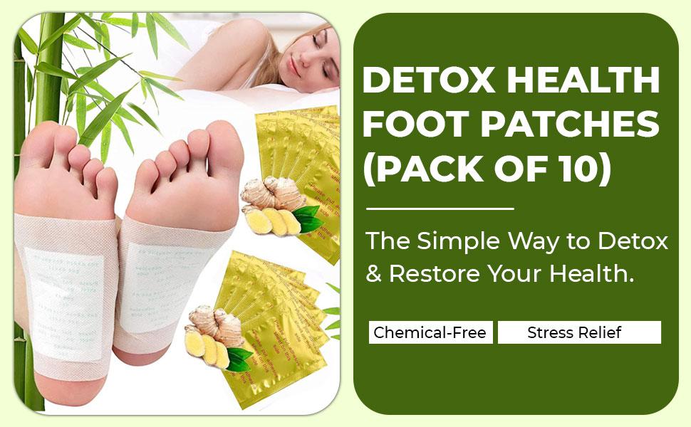 Vestige Detox Foot Patch (10 patches) - Price in Ghana image