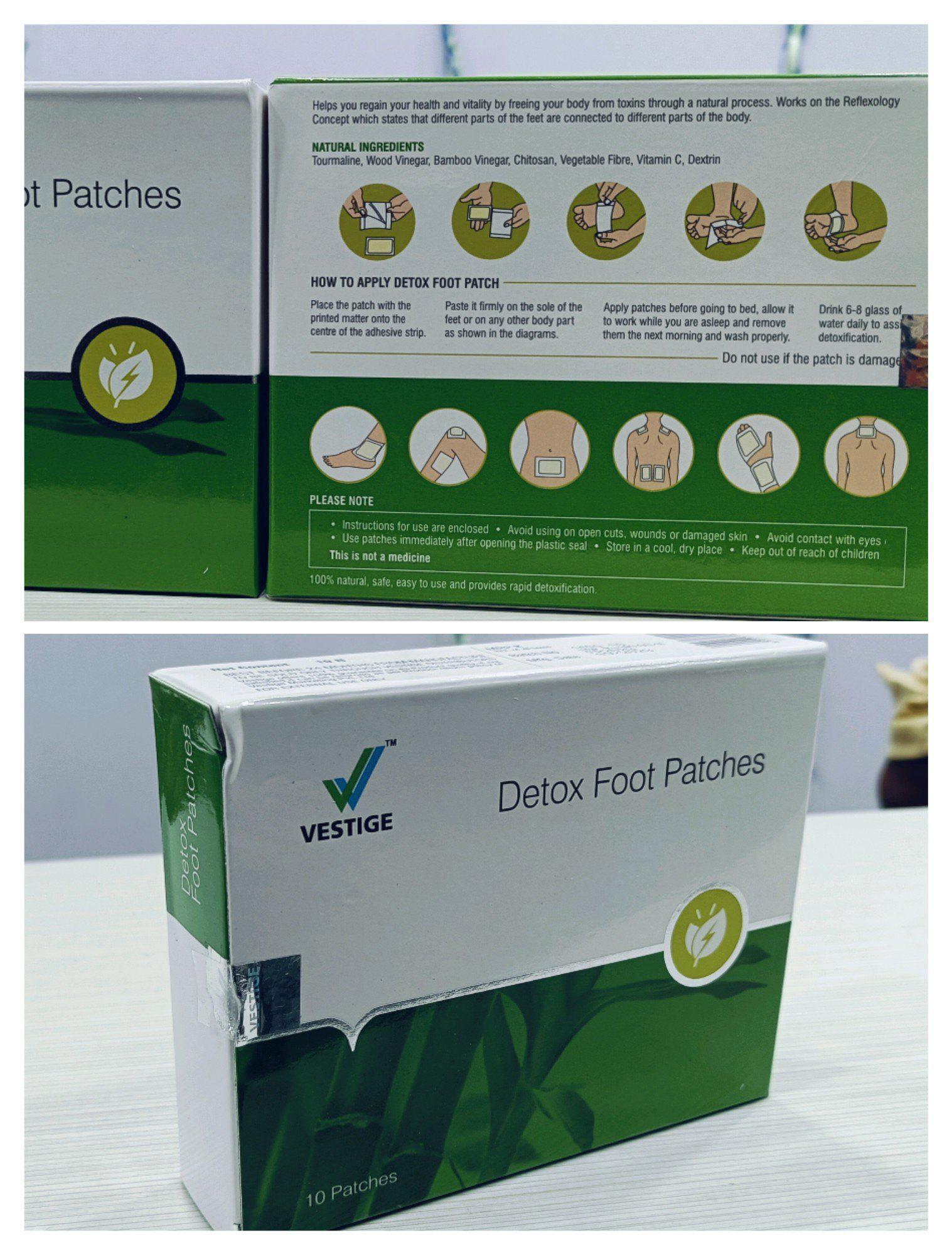 Vestige Detox Foot Patch (10 patches) - Price in Ghana image